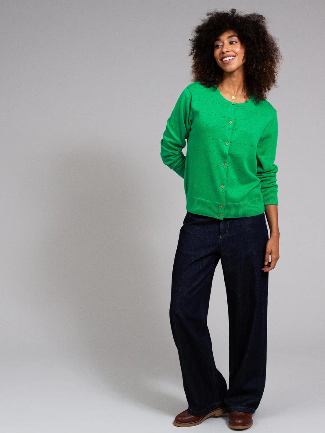 Sandecotes Strickjacke Sittich - Image 3