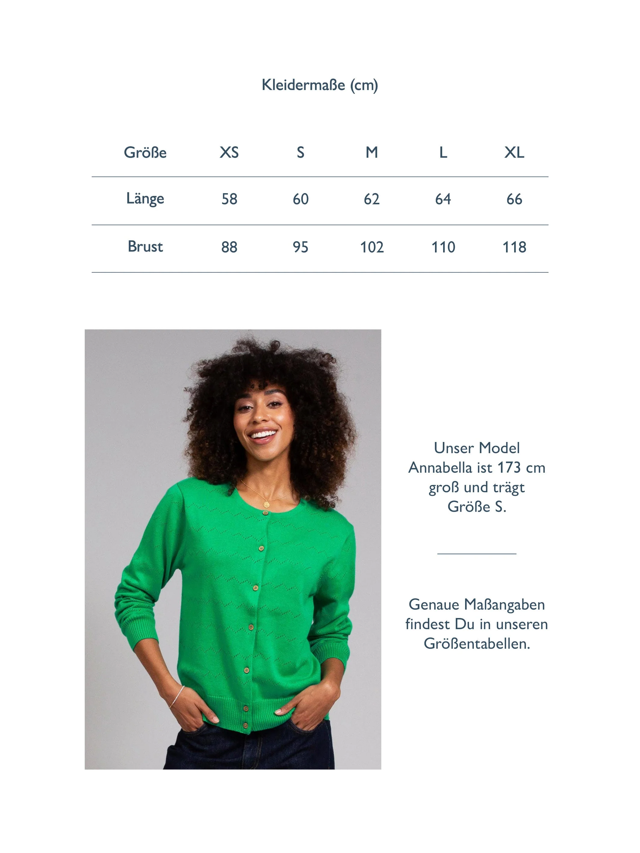 Sandecotes Strickjacke Sittich - Image 7
