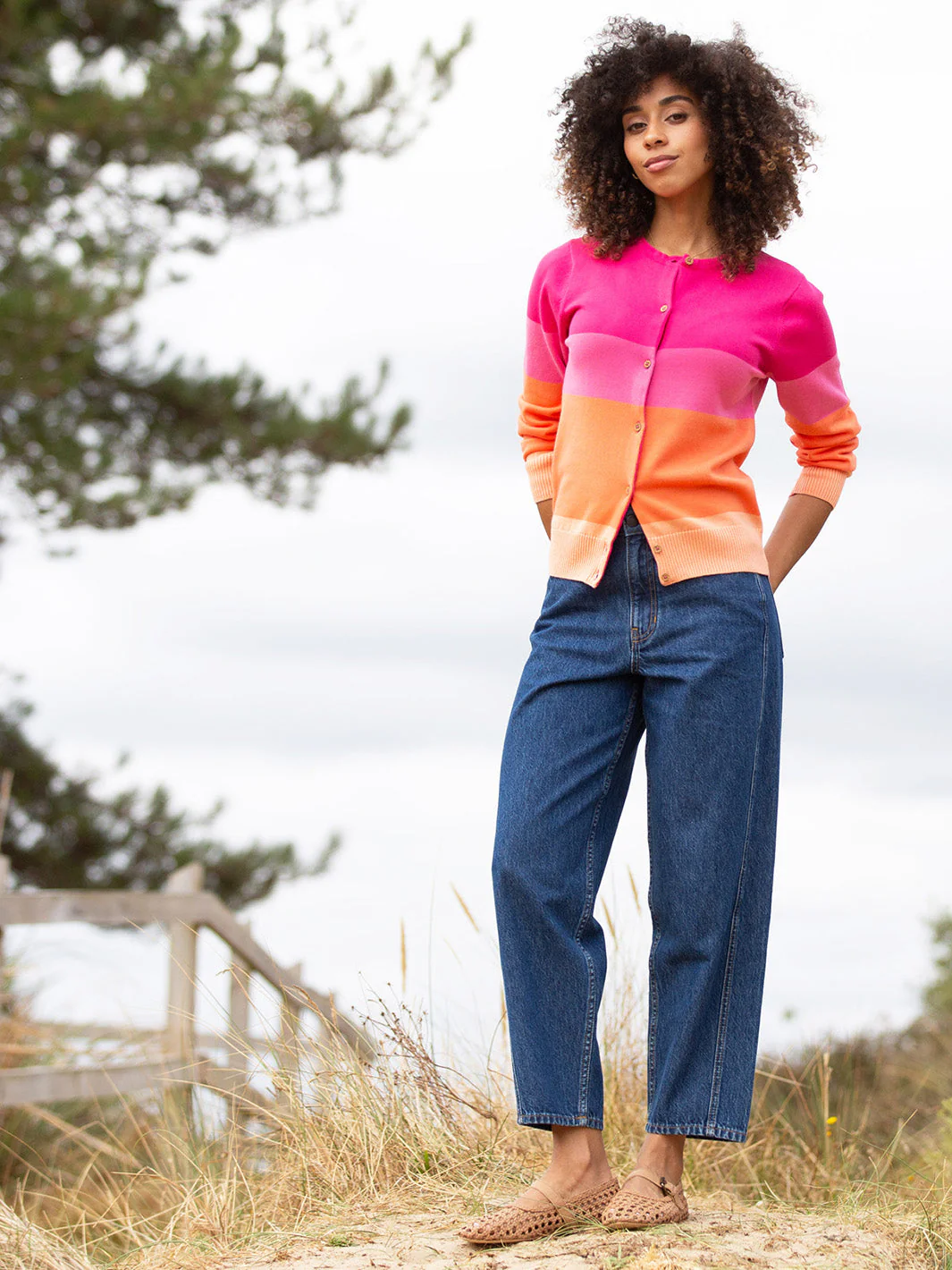 Sandecotes Strickjacke Sunset - Image 4