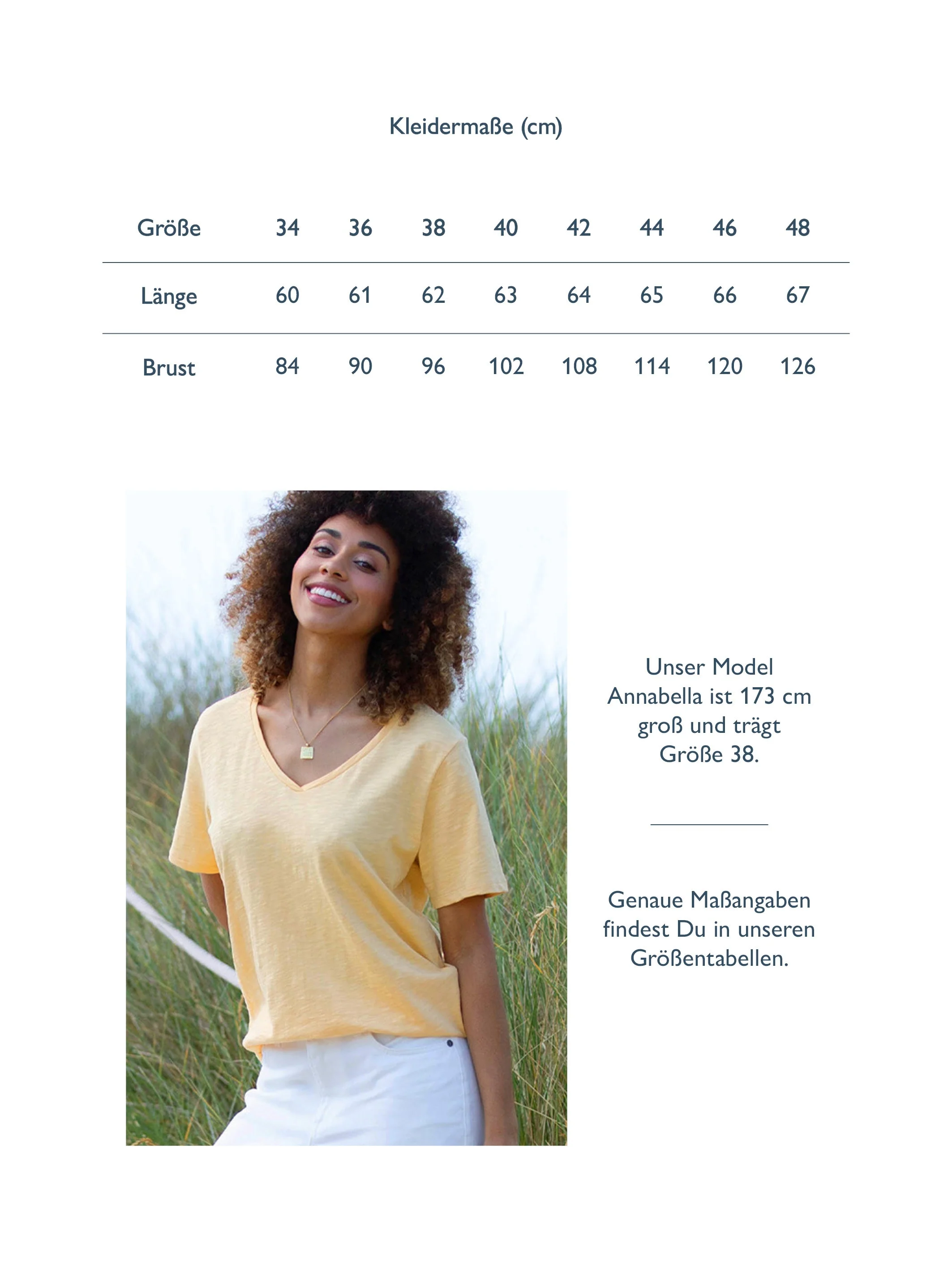 Sandford Ausbrenner Jersey Shirt V-Kragen Sand - Image 5