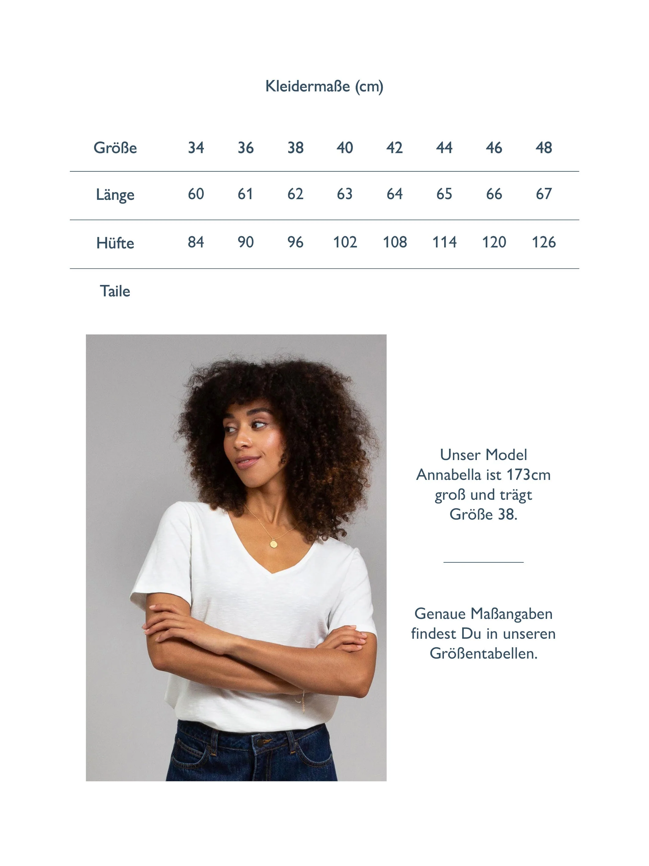 Sandford V-Kragen Slub-Jersey Shirt Naturweiß - Image 6