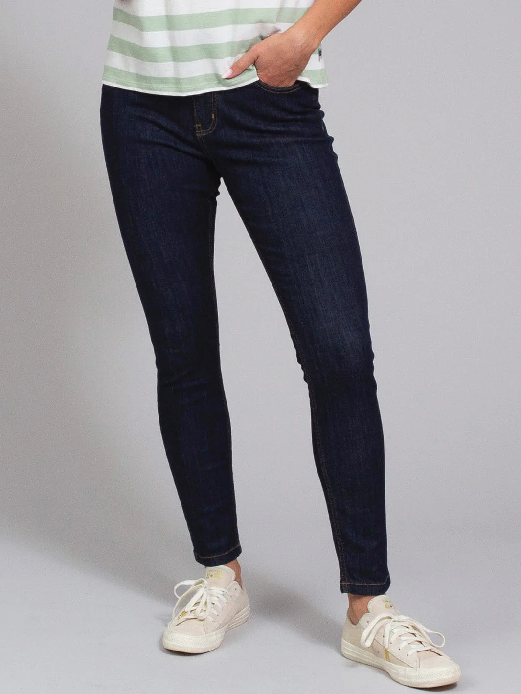 Seatown Skinny Stretch Denim Jeans - Image 3