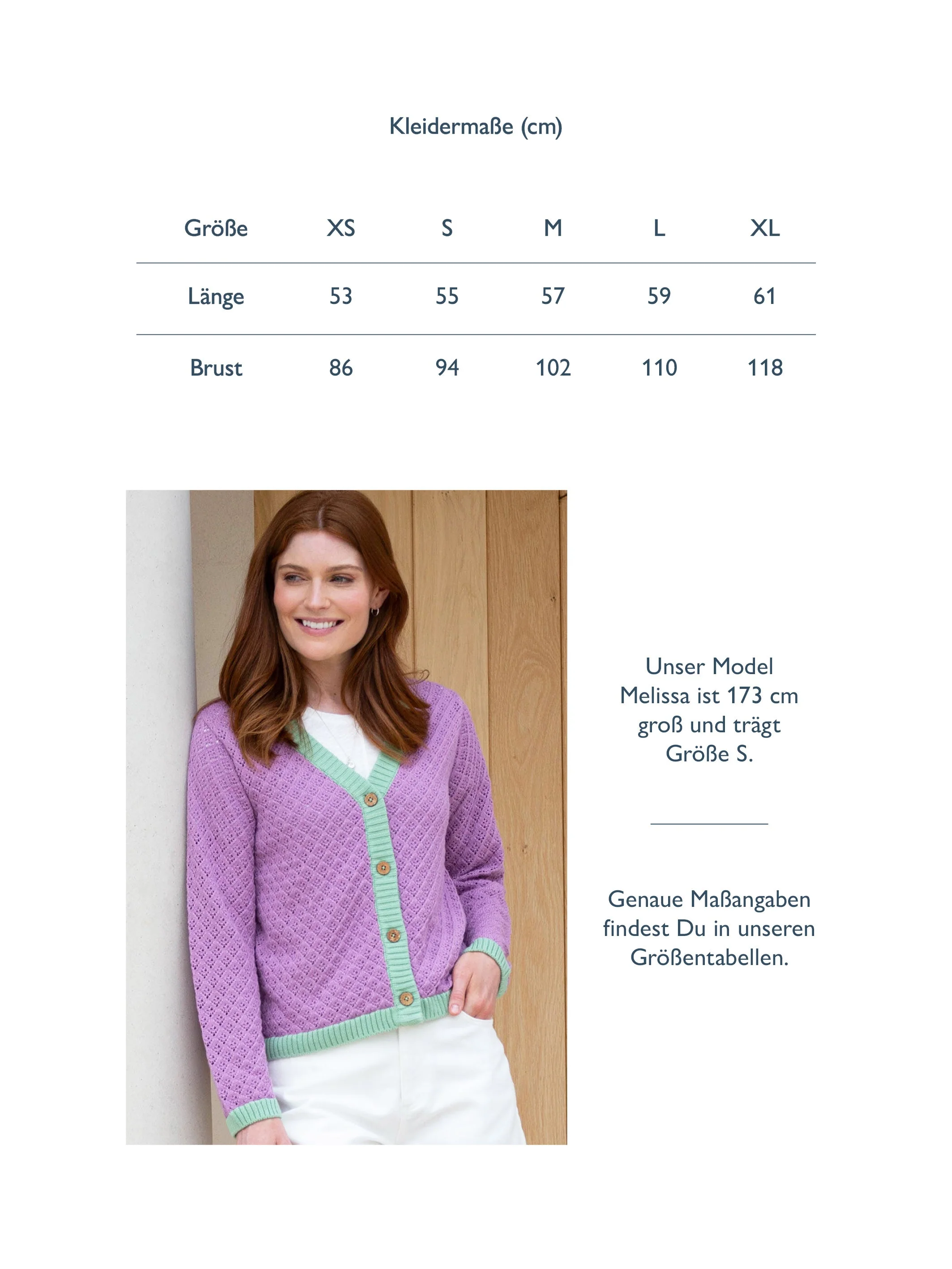 Shapwick Strickjacke Lila - Image 6