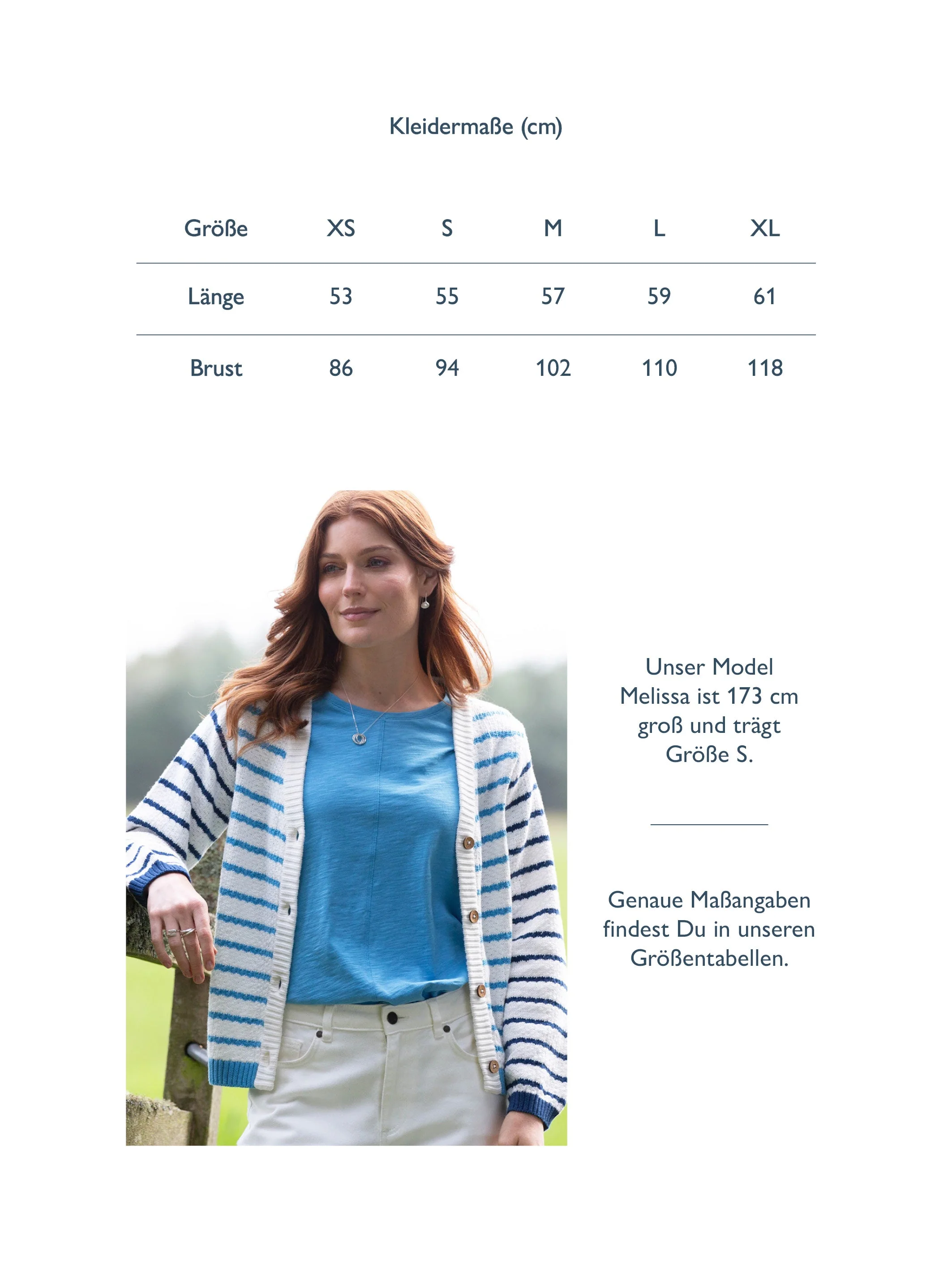 Shapwick Strickjacke Streifen - Image 7