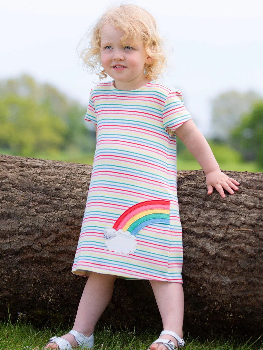 Sheepy Rainbow Kleid - Image 2