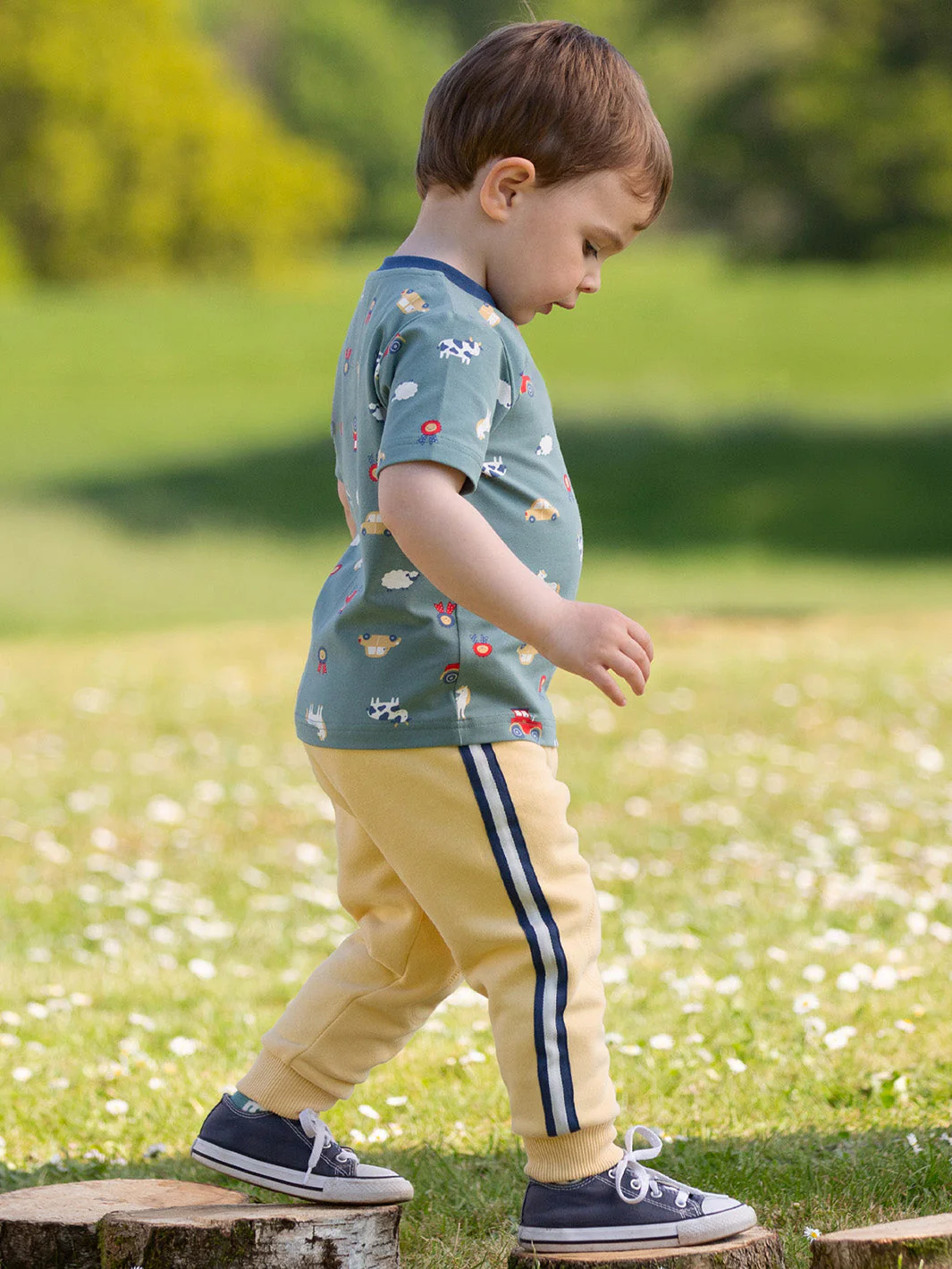 Side Stripe Jogginghose - Image 2