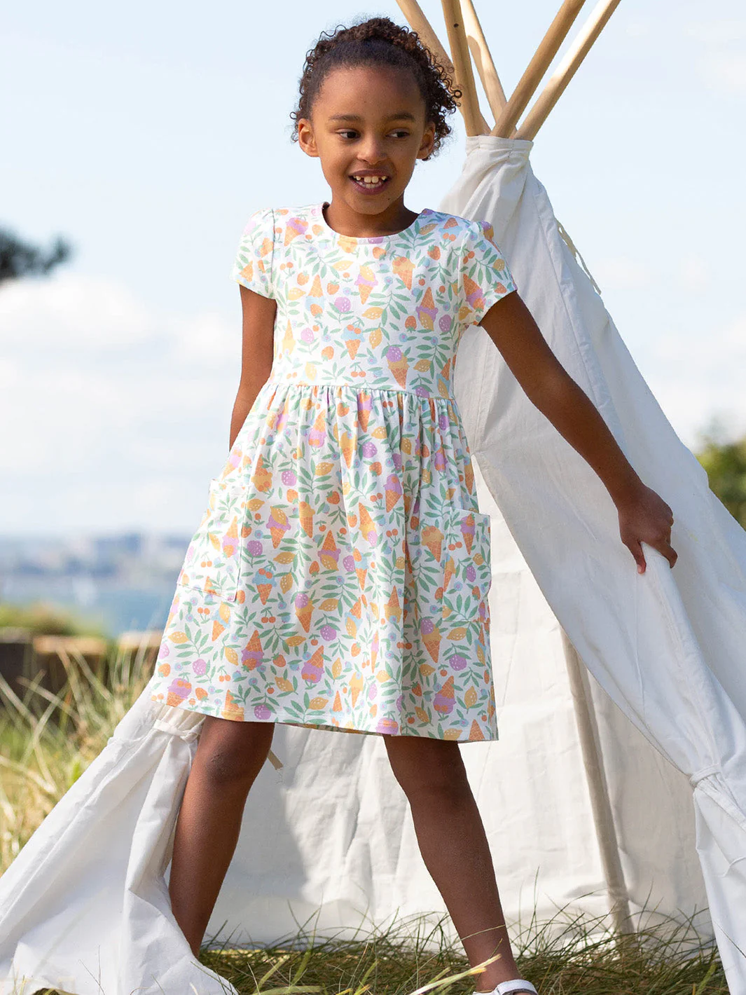 Sorbet Smiles Kleid - Image 4
