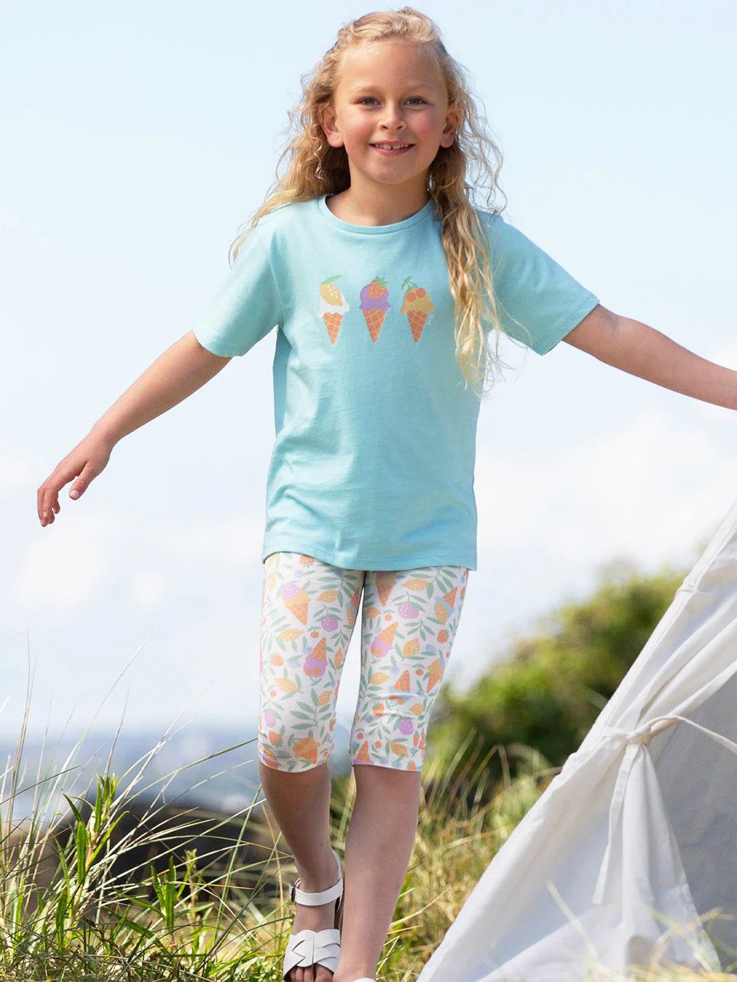Sorbet Smiles T-Shirt - Image 4