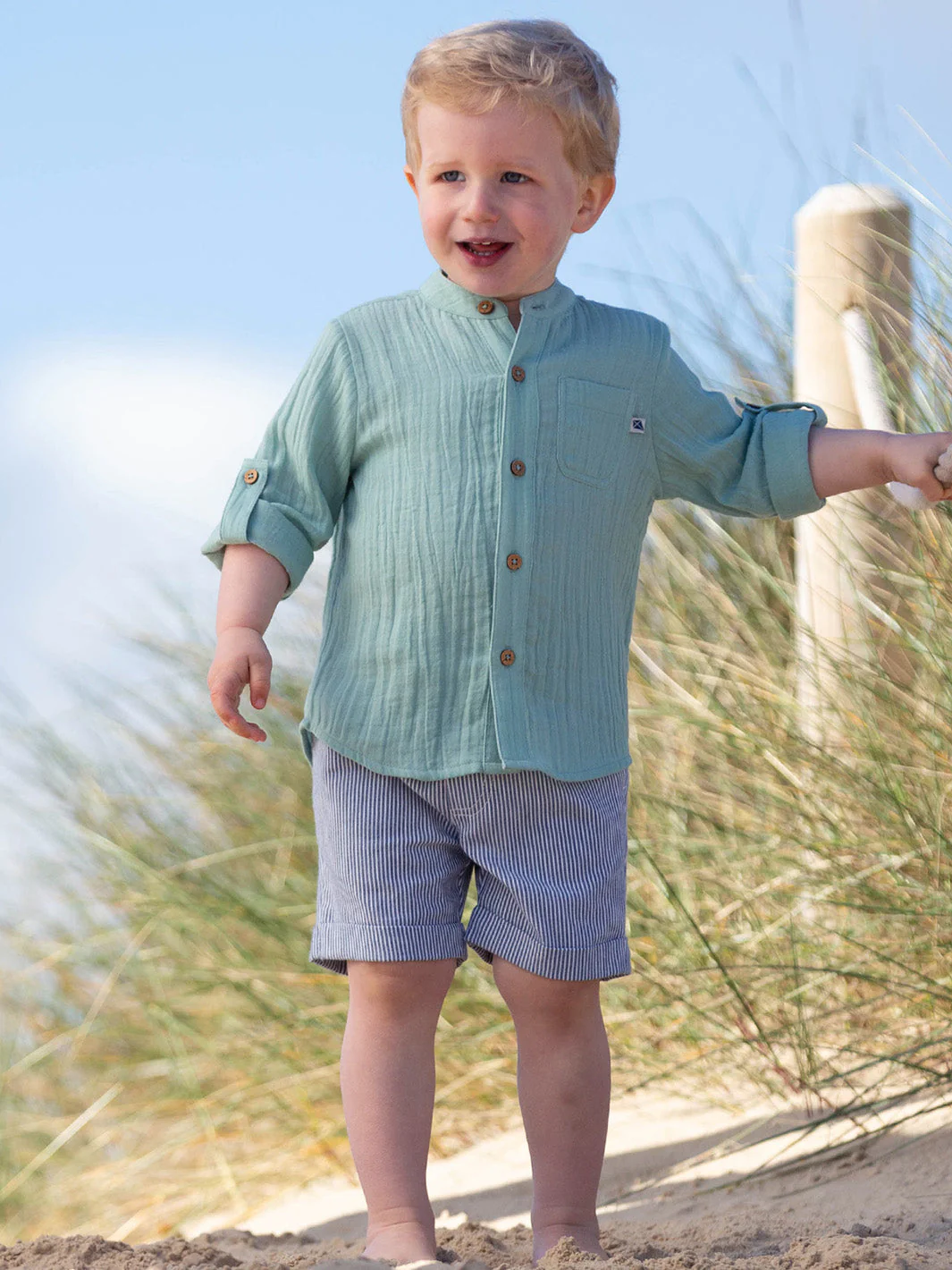 Streifen Shorts - Image 2
