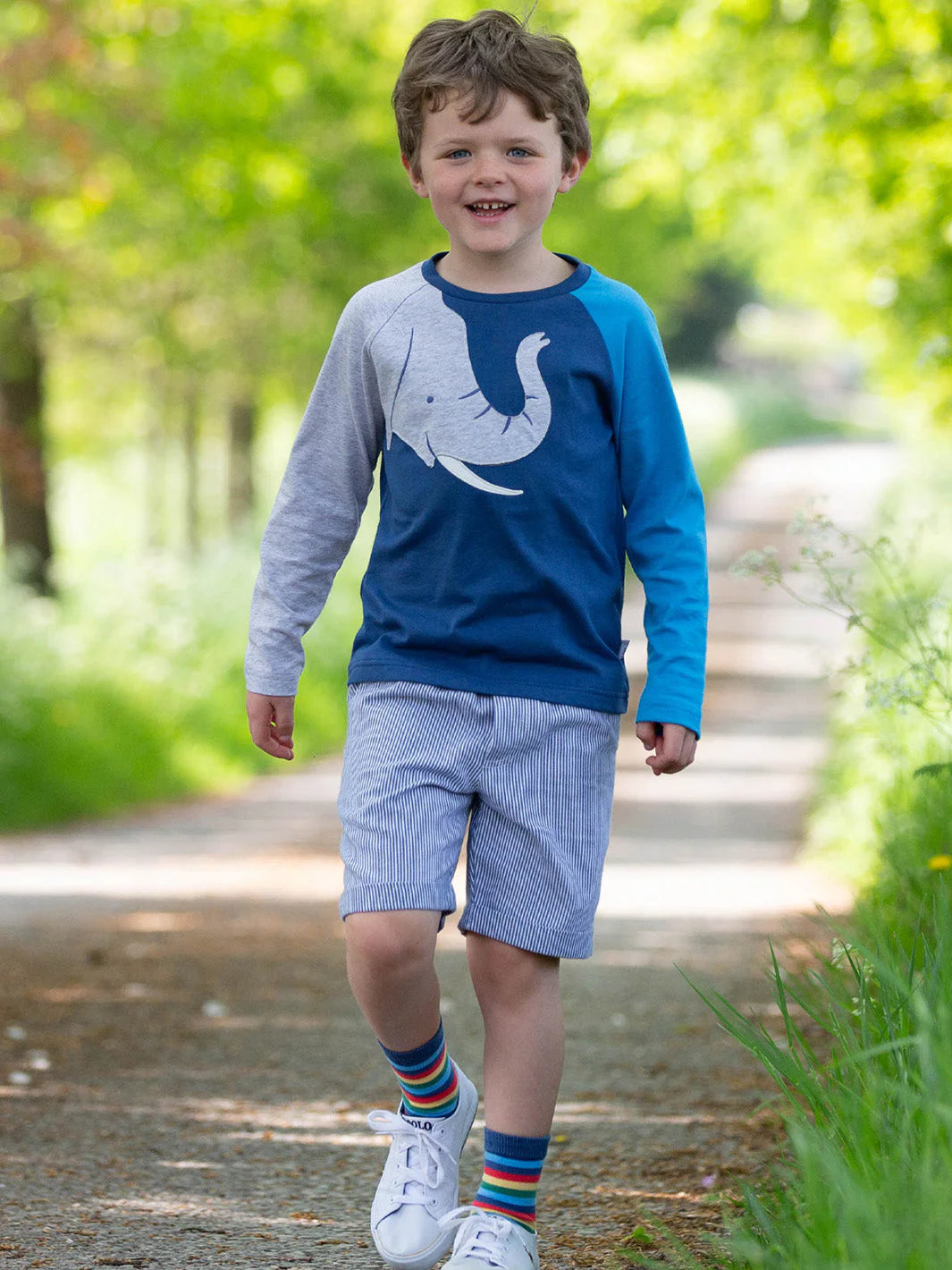 Streifen Shorts - Image 3