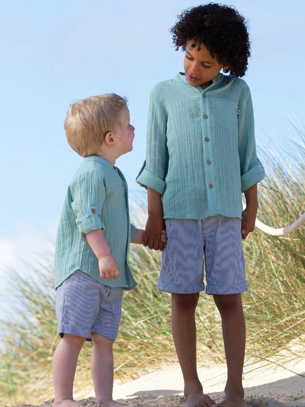 Streifen Shorts - Image 4