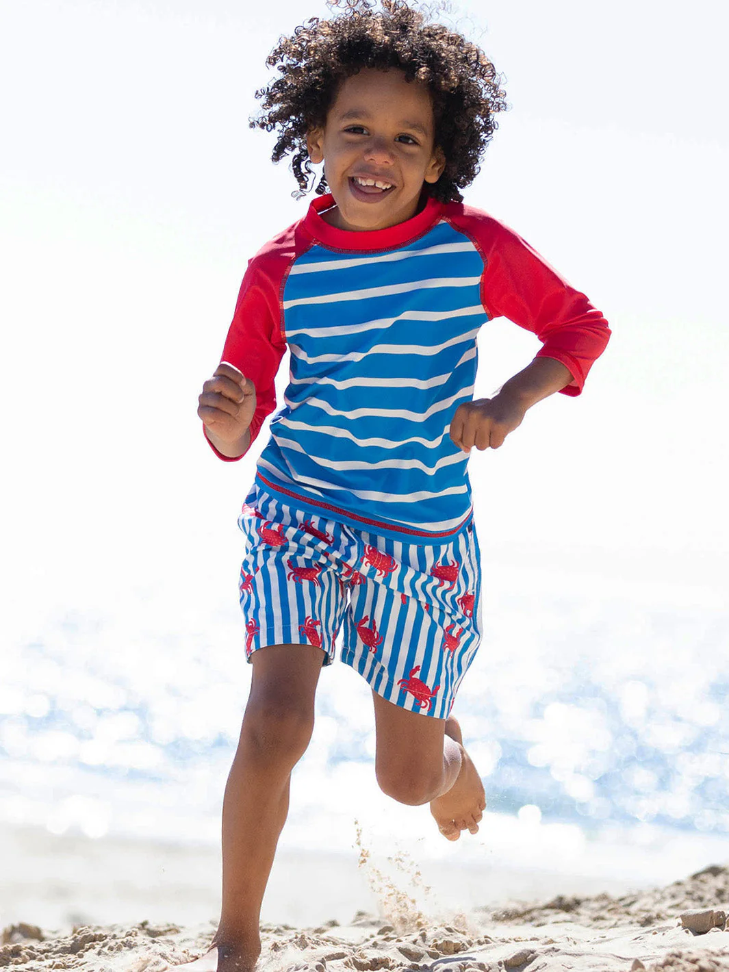 Stripy Shirt Mit UV-Schutz - Image 3