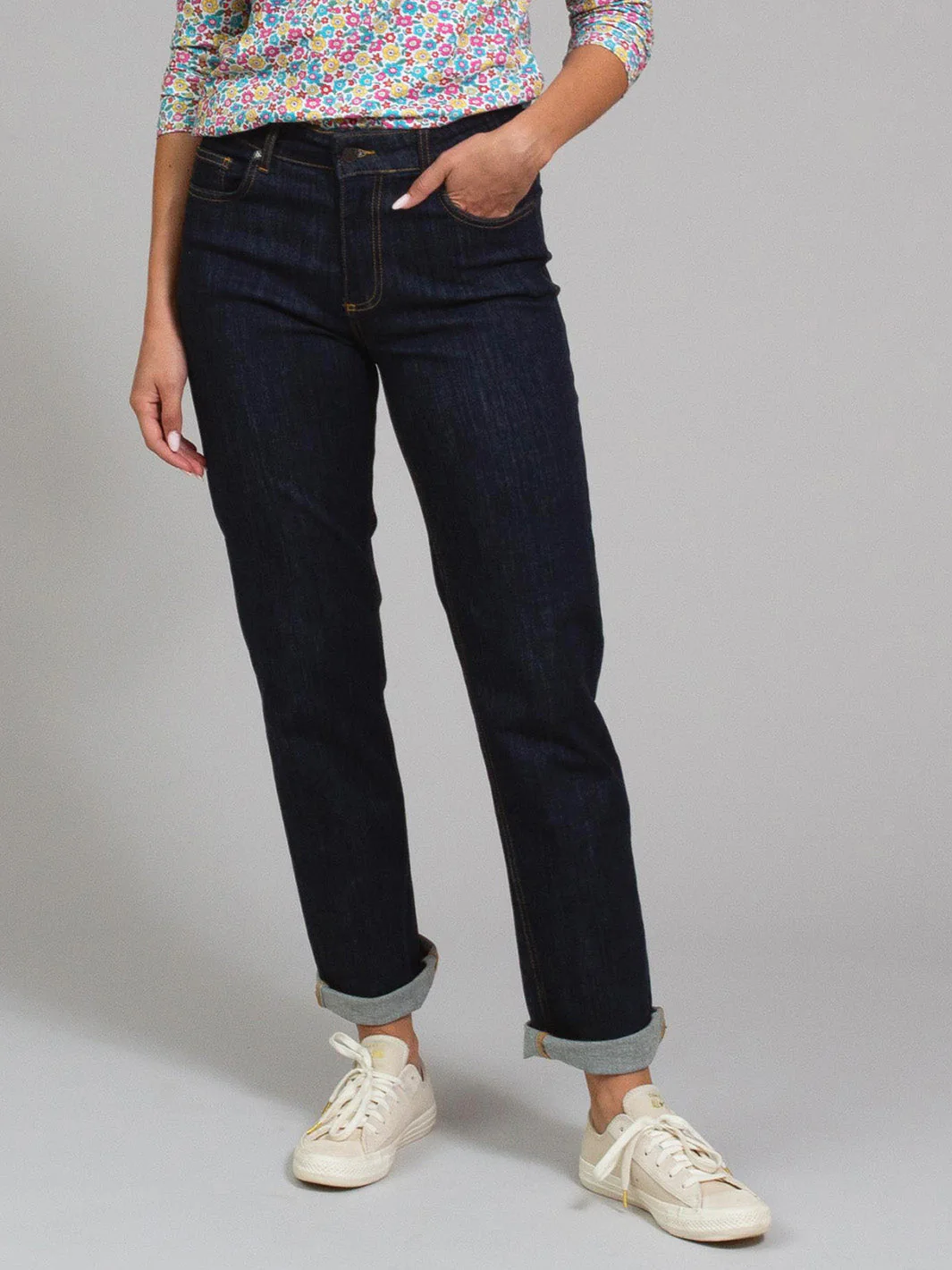 Sturminster Straight Leg Stretch Denim Jeans - Image 3