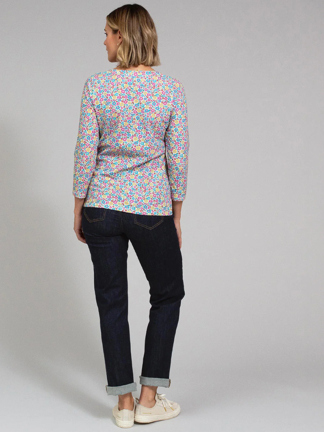 Sturminster Straight Leg Stretch Denim Jeans - Image 4