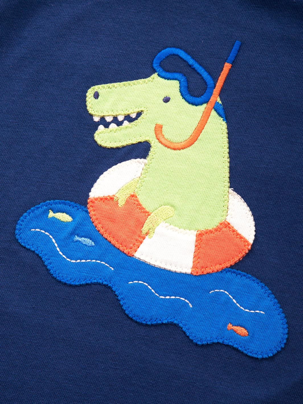 Swim Time Dino T-Shirt - Image 4