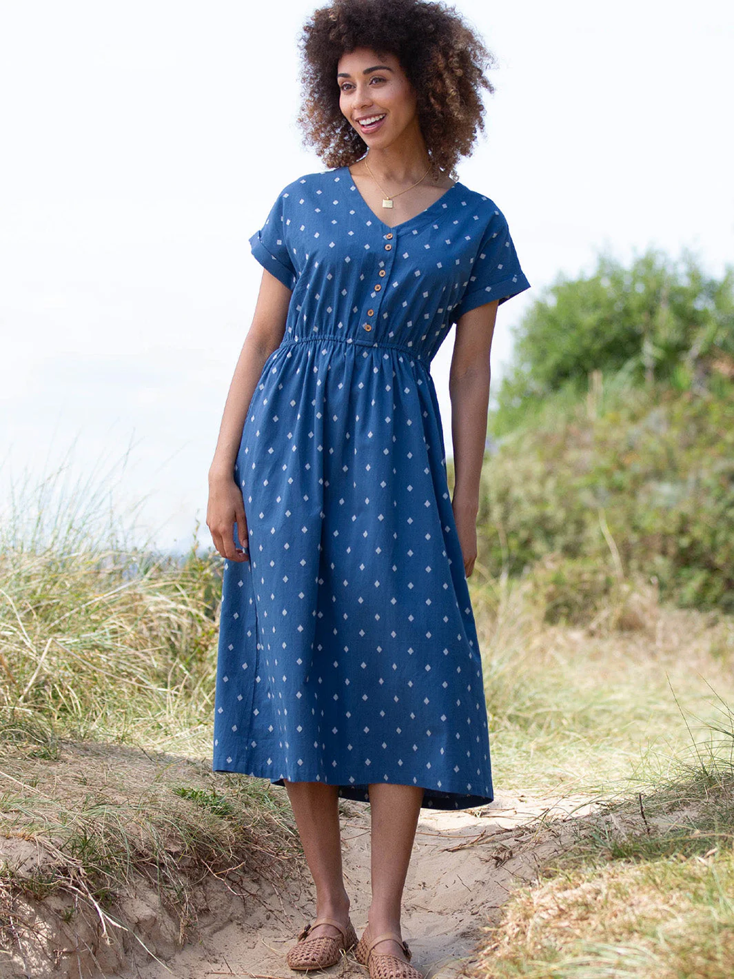 Tadden Dobby Diamond Kleid