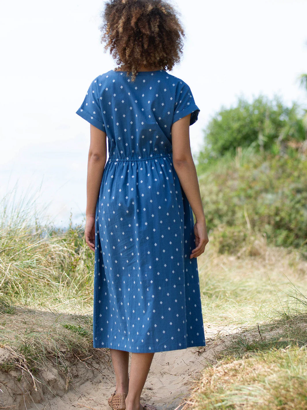 Tadden Dobby Diamond Kleid - Image 4