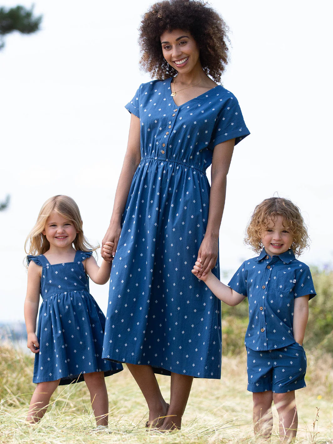 Tadden Dobby Diamond Kleid - Image 5