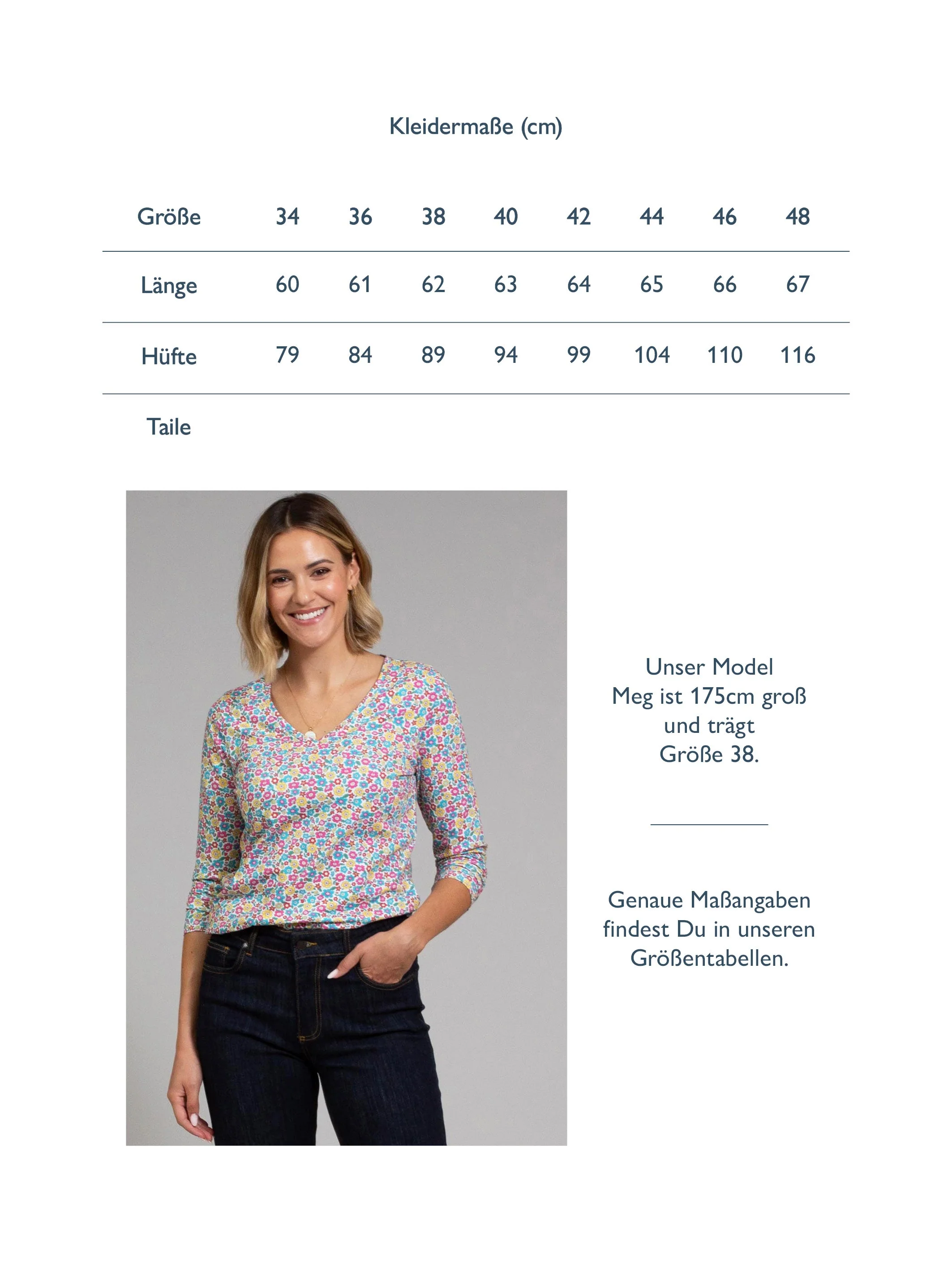 Tarrant 3/4 Ärmel Jersey Shirt Born To Bloom - Image 6
