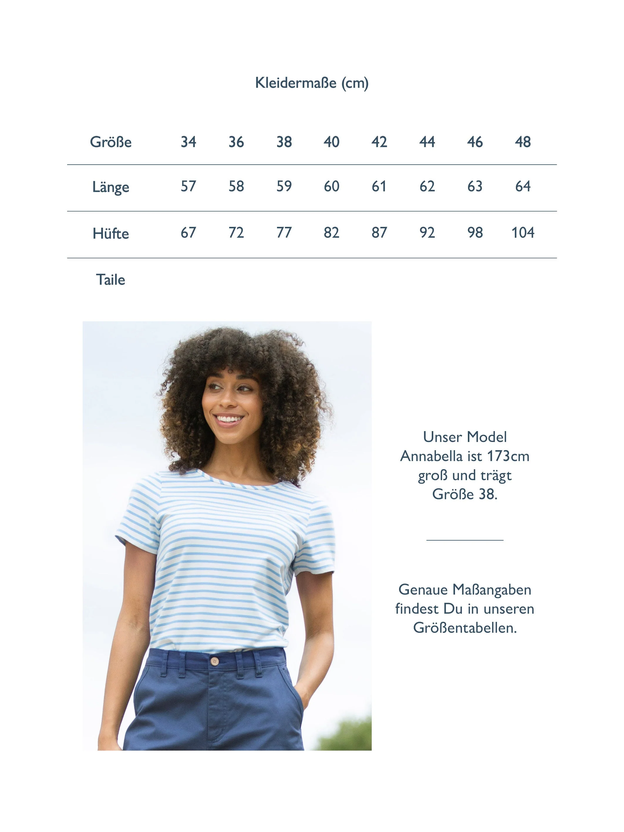 Tarrant Jersey Shirt Glockenblume Streifen - Image 6