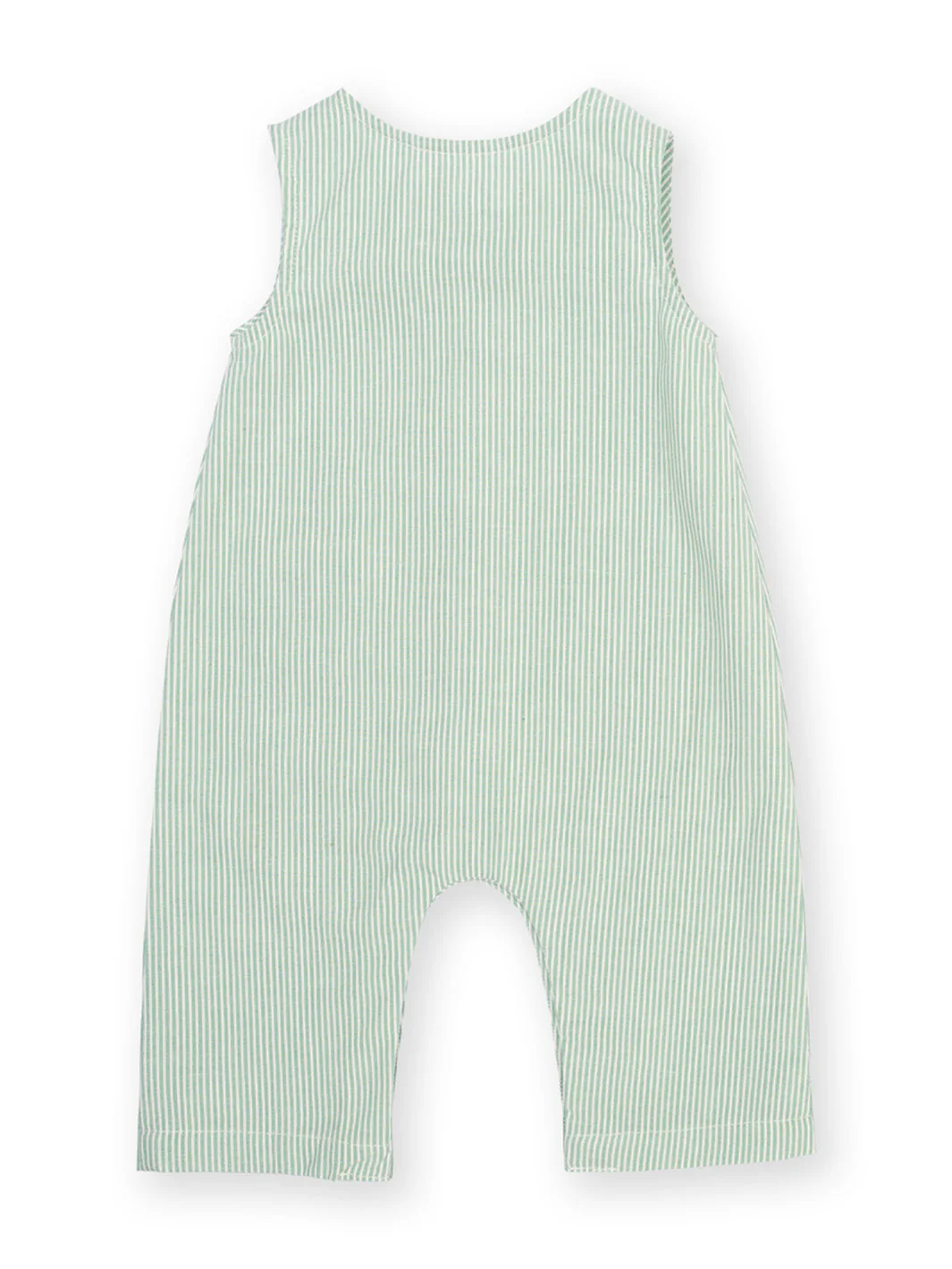 Ticking-Streifen Latzhose - Image 3