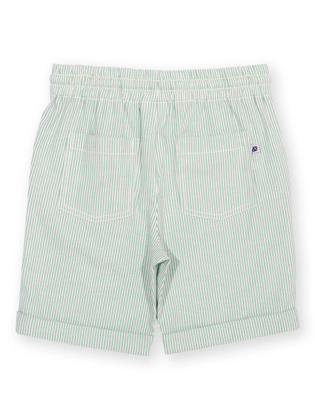 Ticking-Streifen Shorts - Image 4