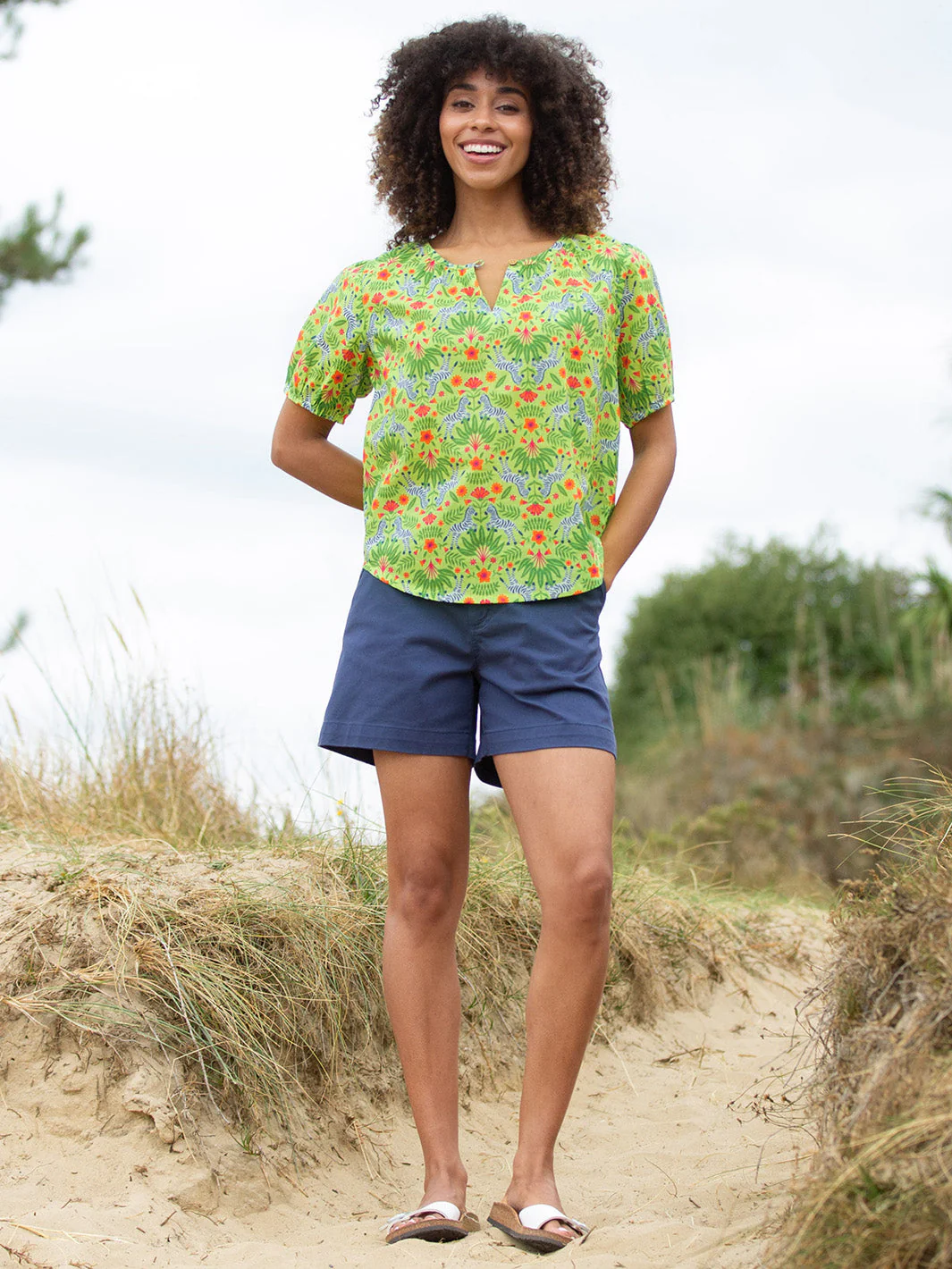 Tincleton Batist Bluse Dazzle - Image 3