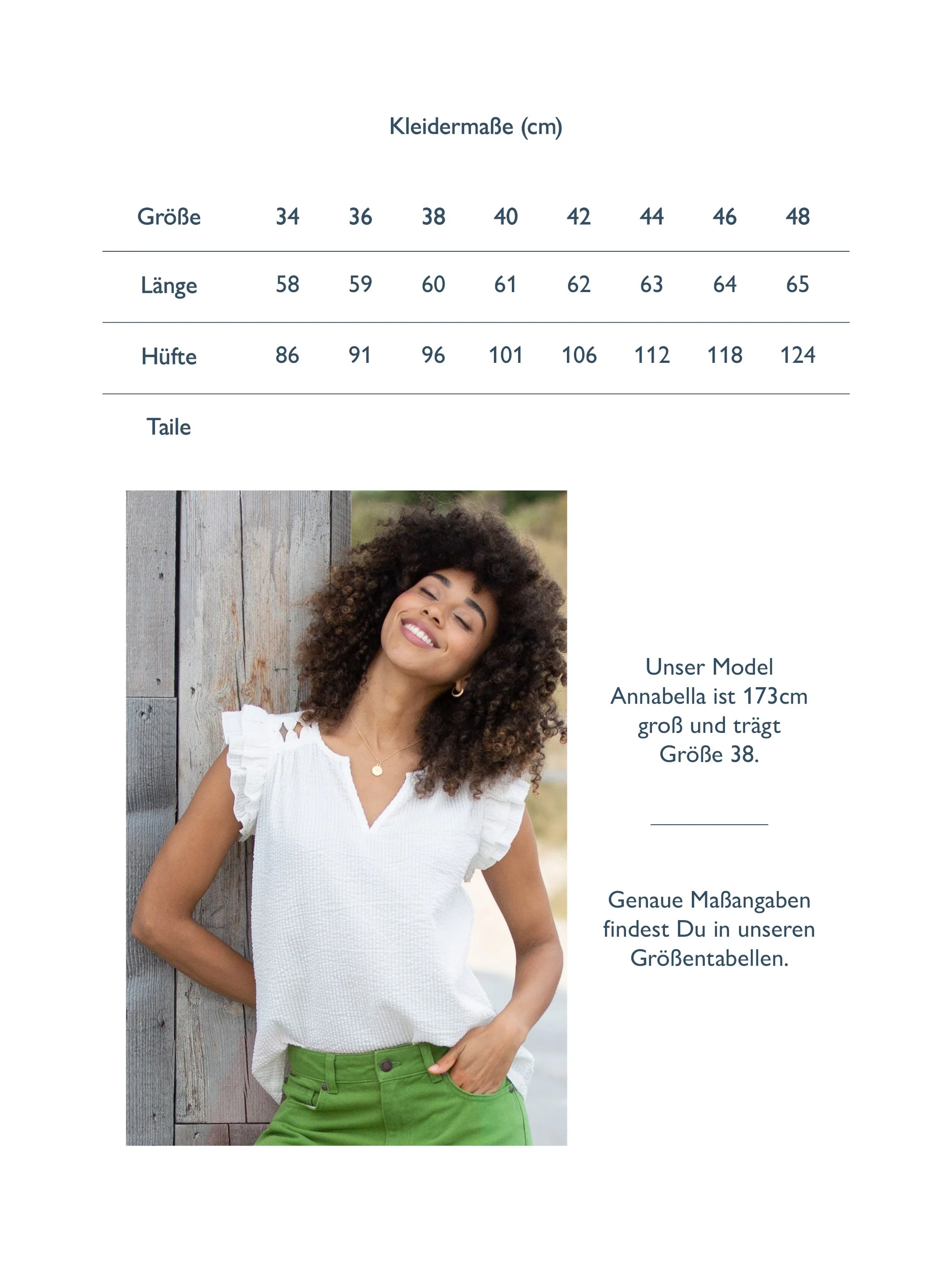 Turnworth Seersucker Bluse Naturweiß - Image 7