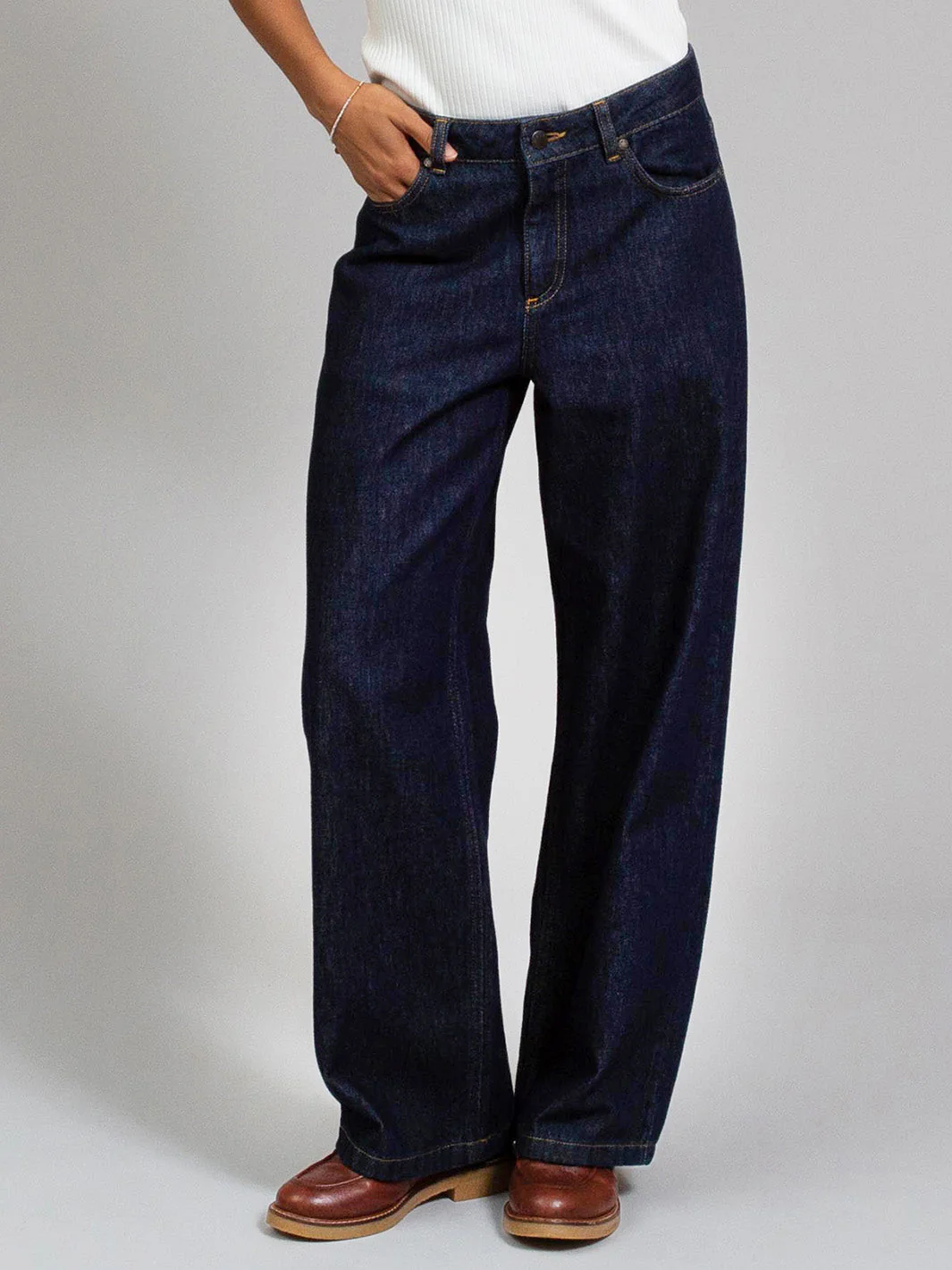 Wareham Denim Jeans Weites Bein - Image 3