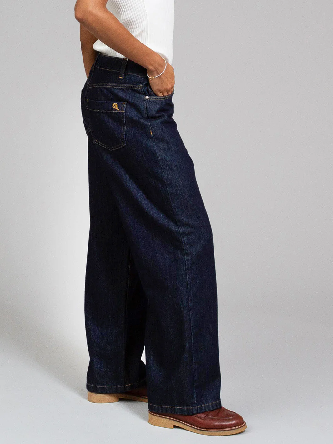 Wareham Denim Jeans Weites Bein - Image 4