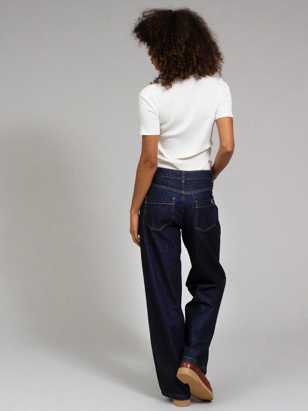 Wareham Denim Jeans Weites Bein - Image 5