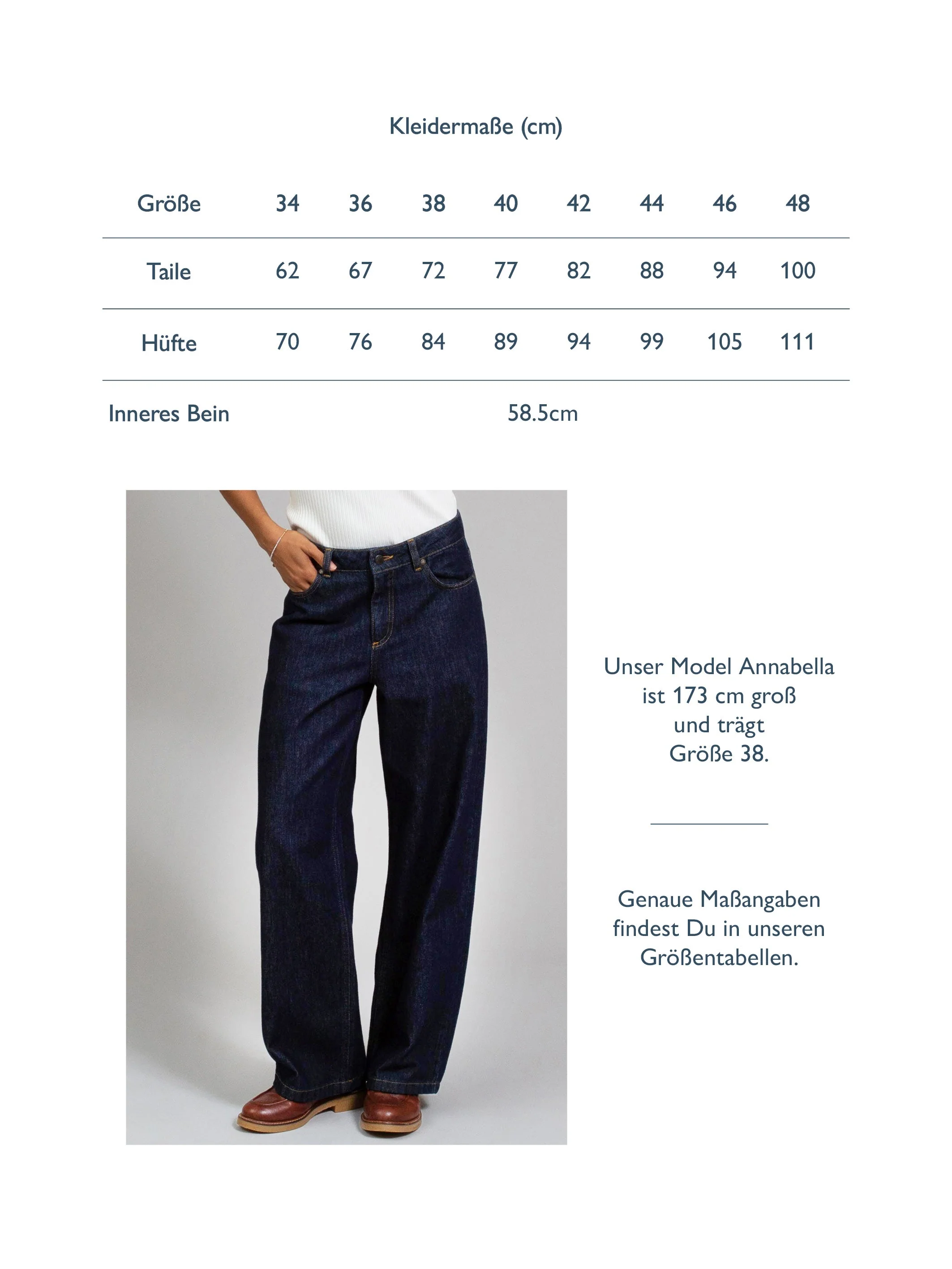 Wareham Denim Jeans Weites Bein - Image 7
