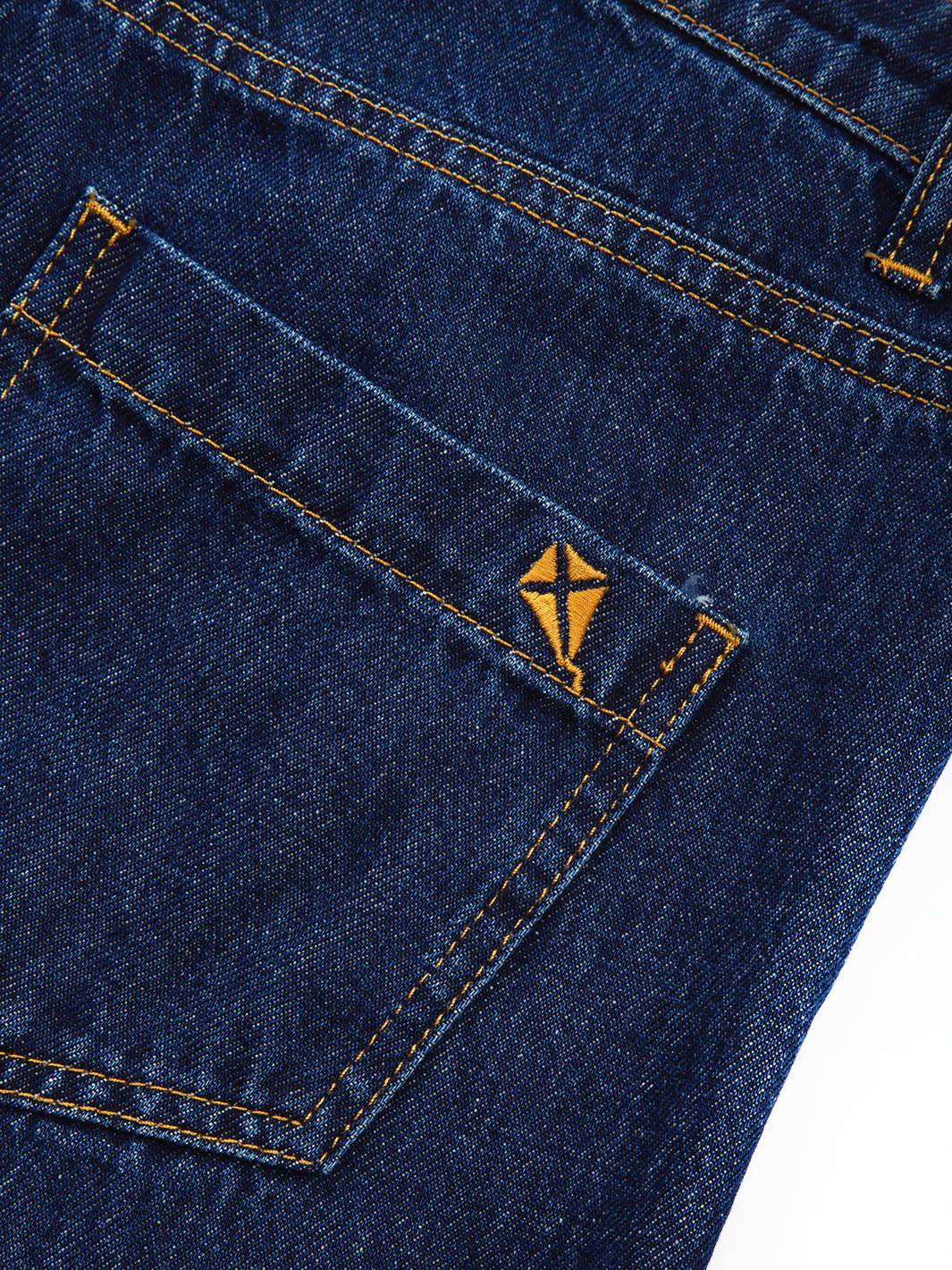 Wareham Weites Bein Ankle Grazer Jeans Rinse Wash - Image 5