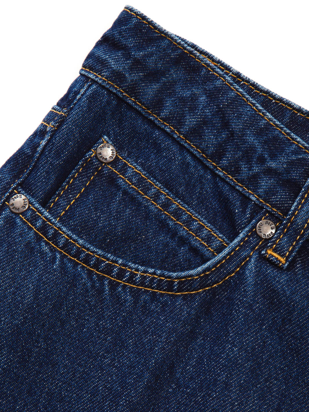 Wareham Weites Bein Ankle Grazer Jeans Rinse Wash - Image 6