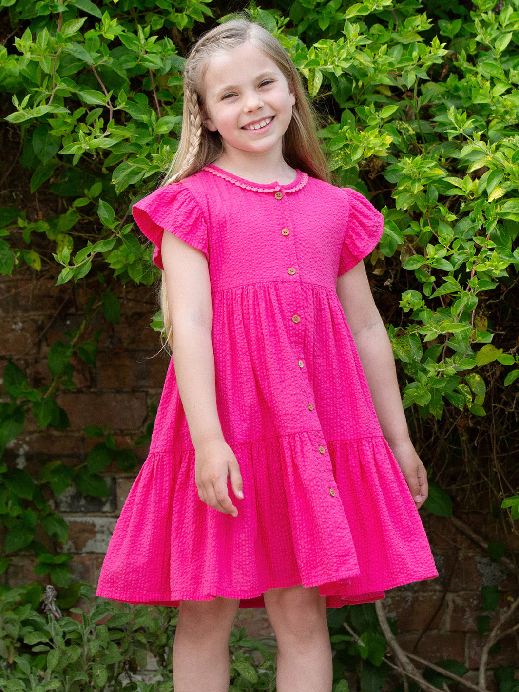 Waterfall Kleid - Image 3
