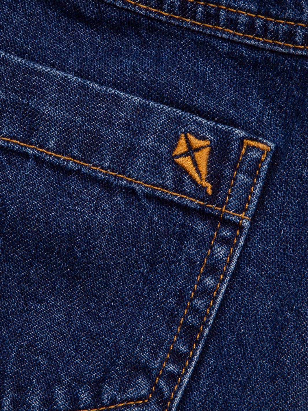 Weite Denim Jeans - Image 5