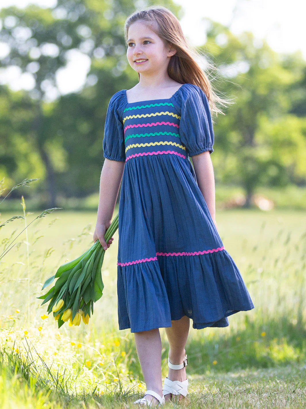 Wellenband Kleid - Image 2