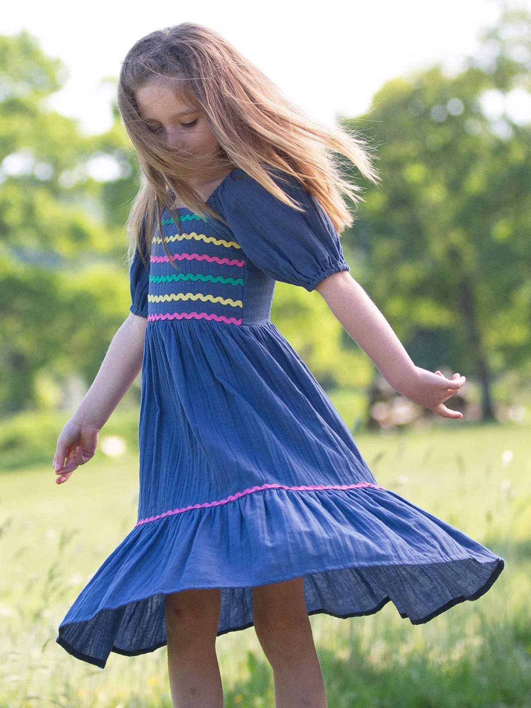 Wellenband Kleid - Image 3
