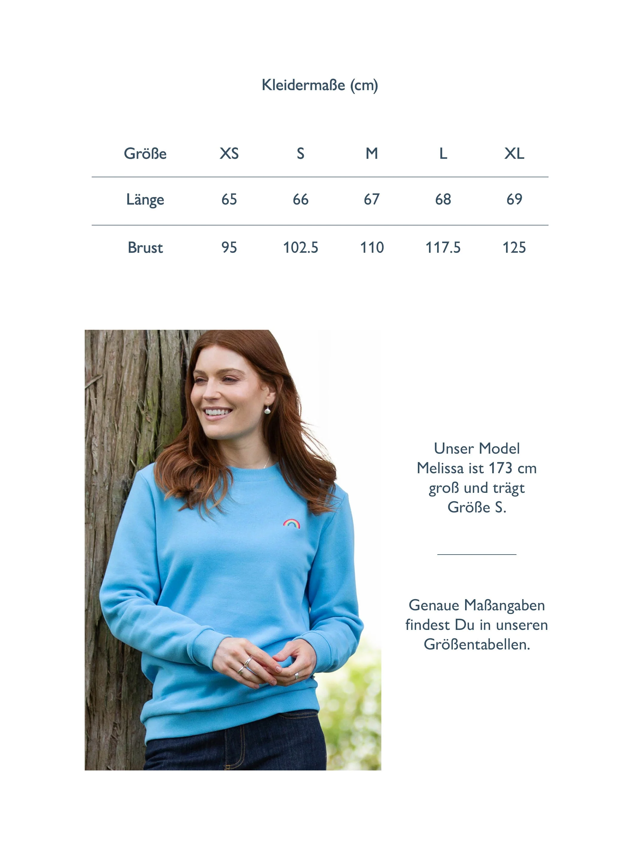 Whitecliff Sweatshirt Bay Blau - Image 6