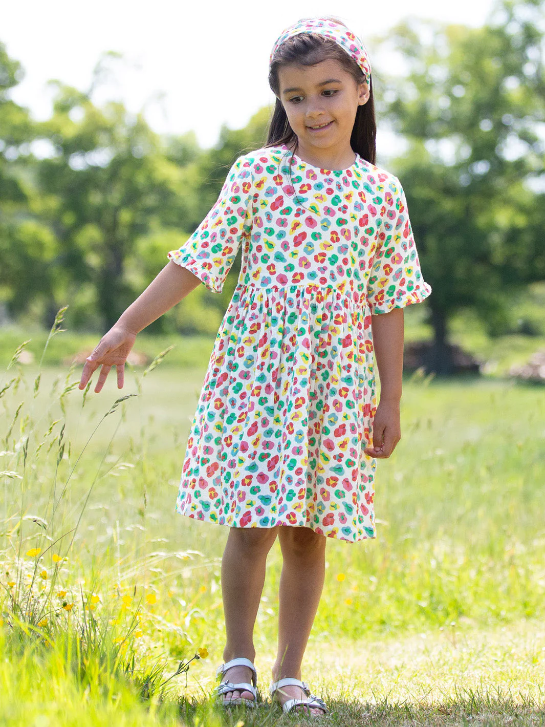 Wild And Free Kleid - Image 3