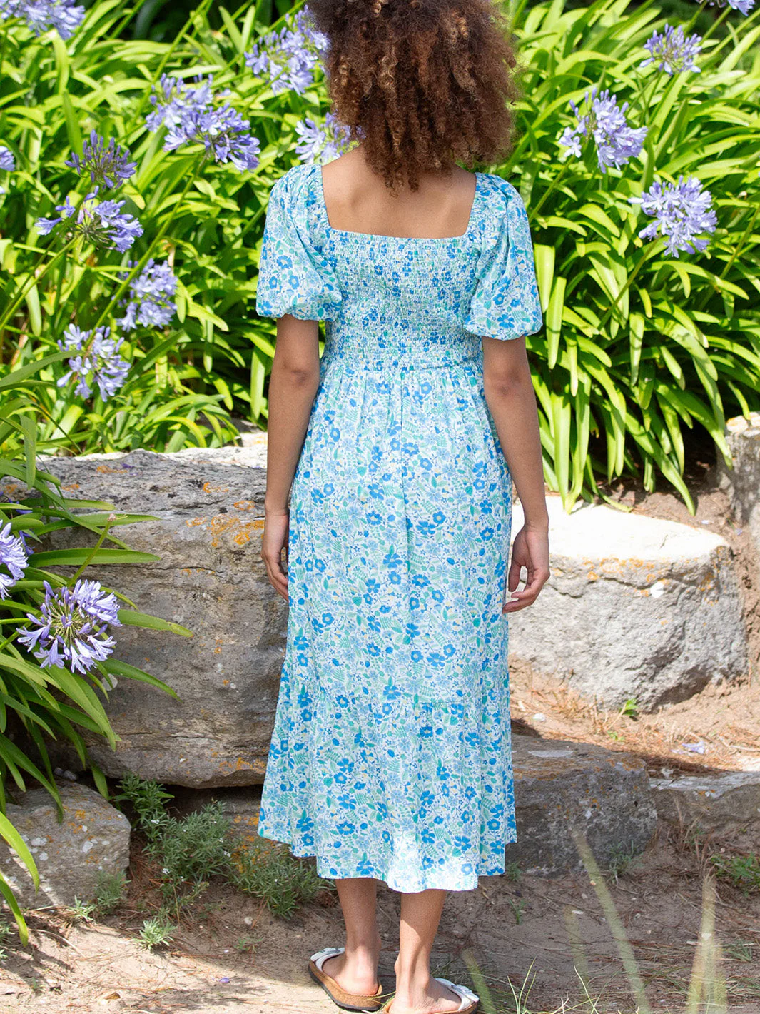 Winfrith Batist Kleid Floralia - Image 4