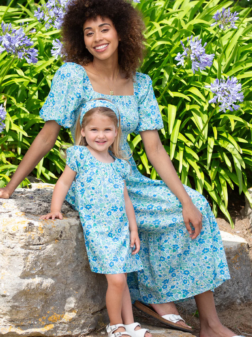 Winfrith Batist Kleid Floralia - Image 5