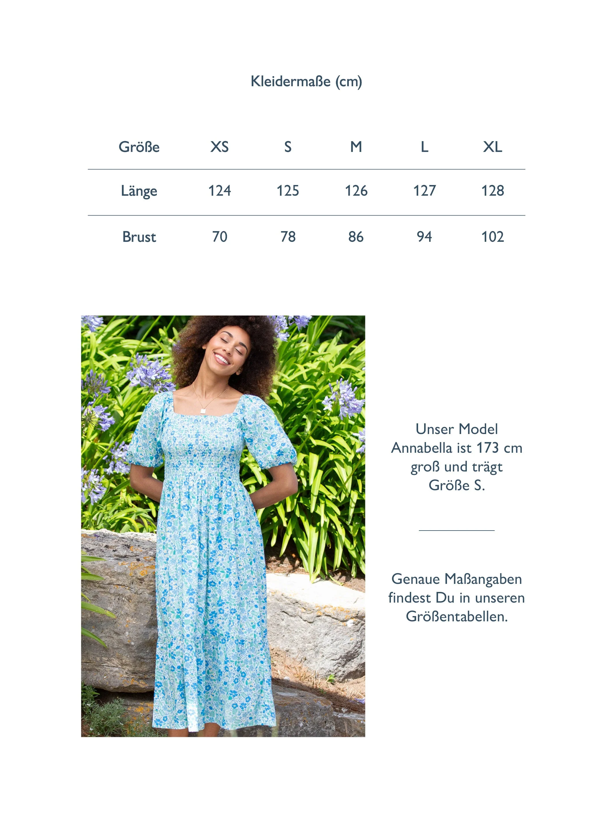 Winfrith Batist Kleid Floralia - Image 8