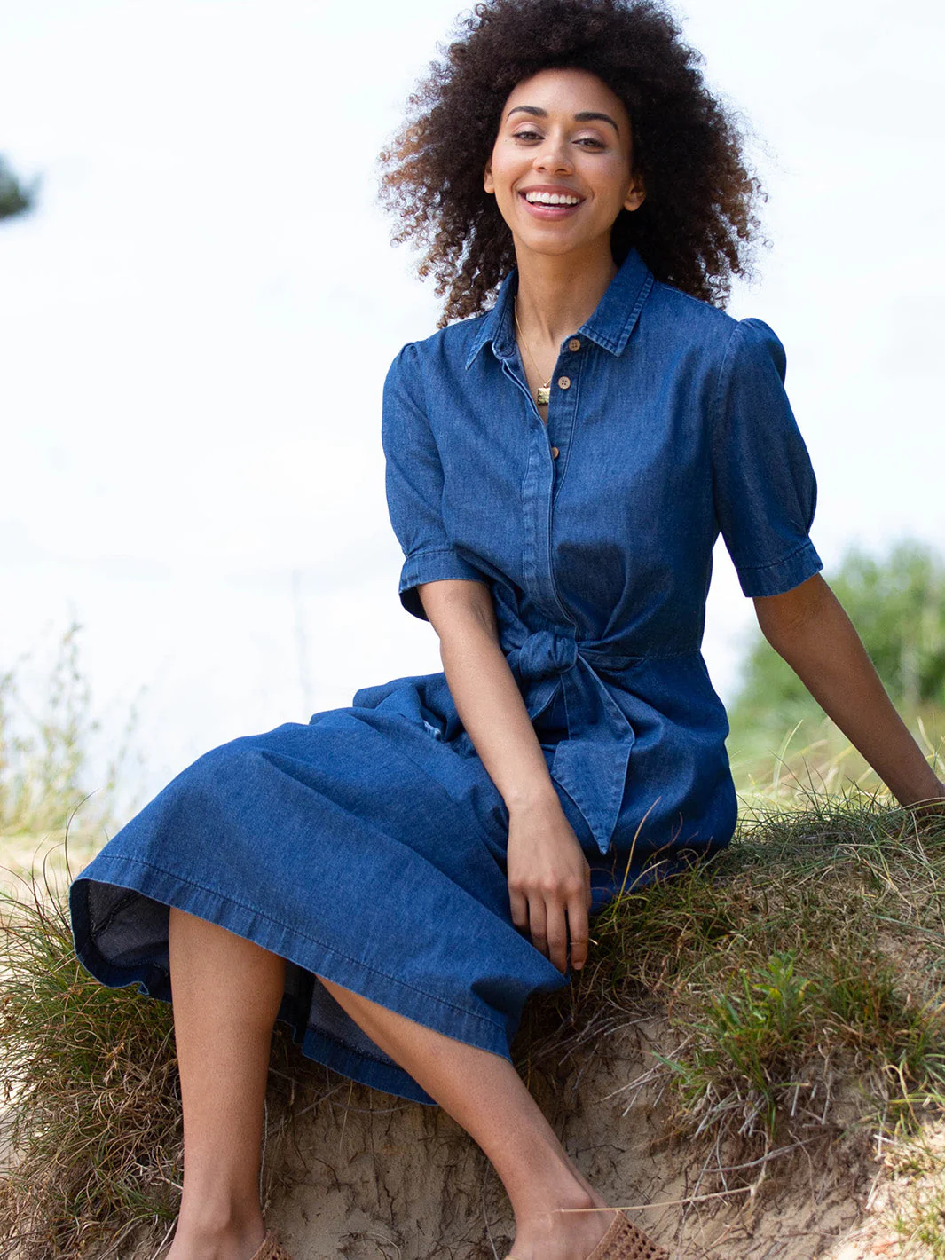 Woodbridge Denim Kleid - Image 4