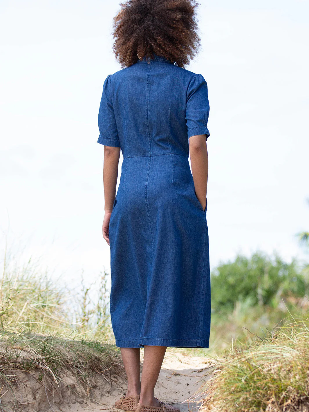 Woodbridge Denim Kleid - Image 5