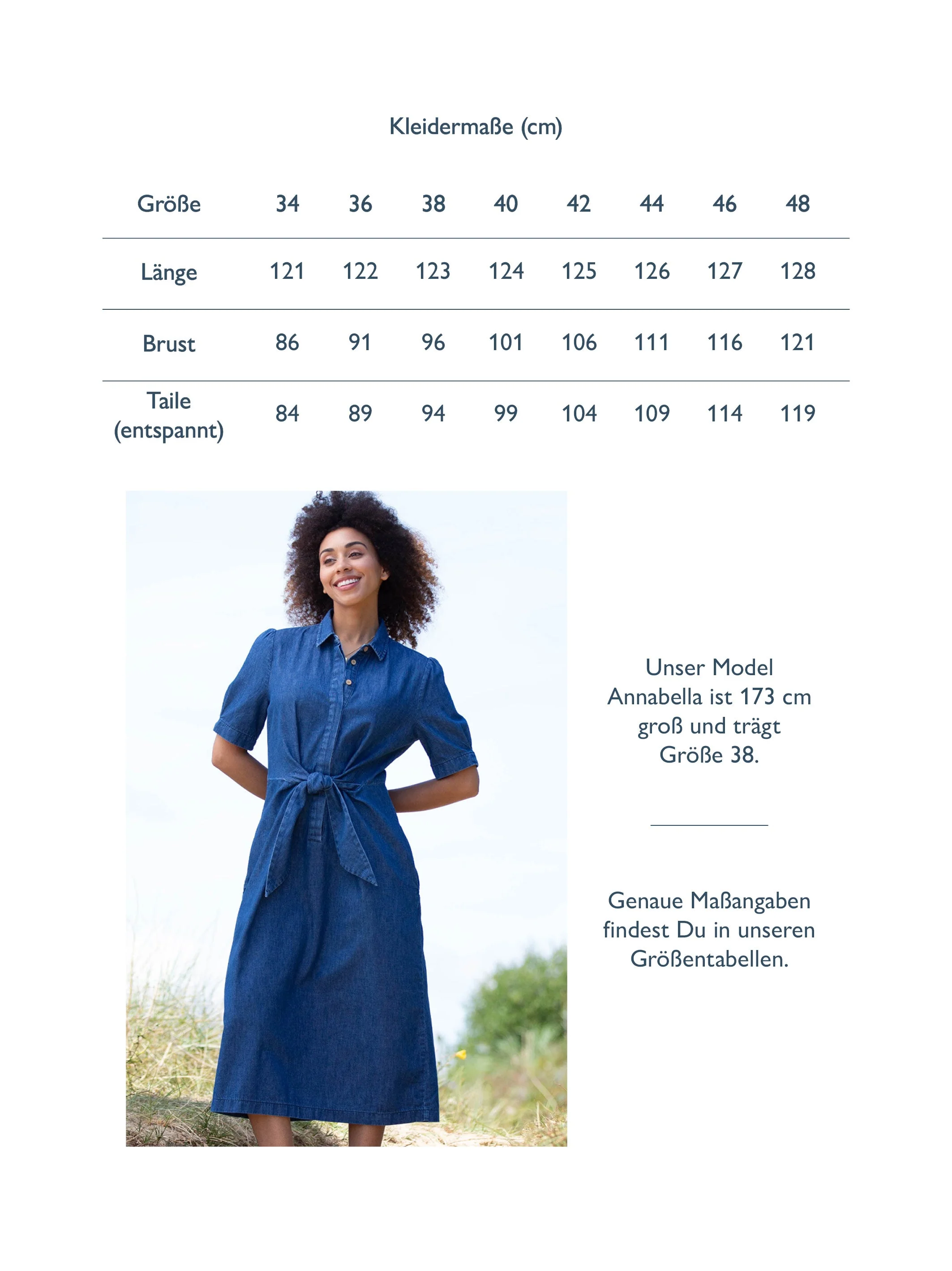 Woodbridge Denim Kleid - Image 8