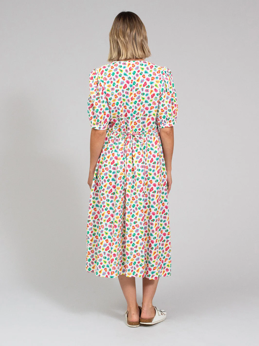 Worgret Musselin Kleid Wild And Free - Image 5