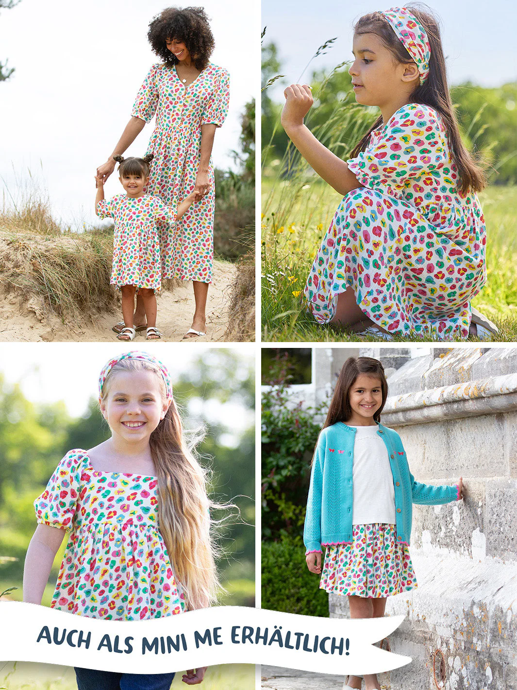 Worgret Musselin Kleid Wild And Free - Image 7
