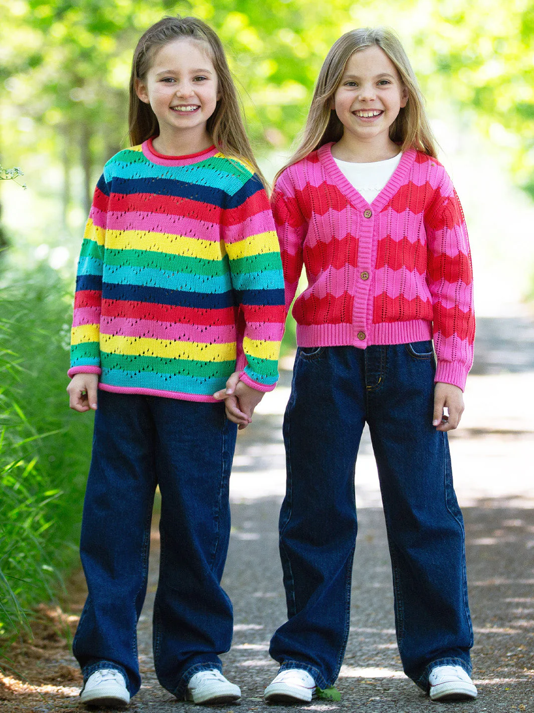 Zigzag Strickjacke - Image 3