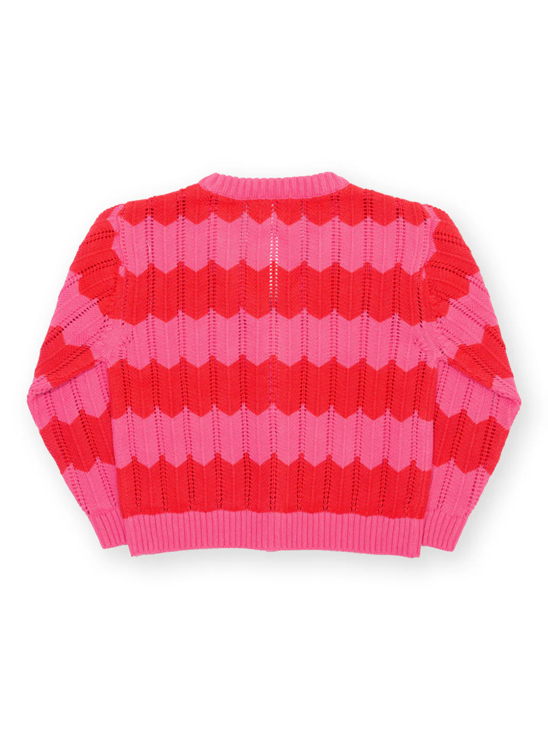 Zigzag Strickjacke - Image 4